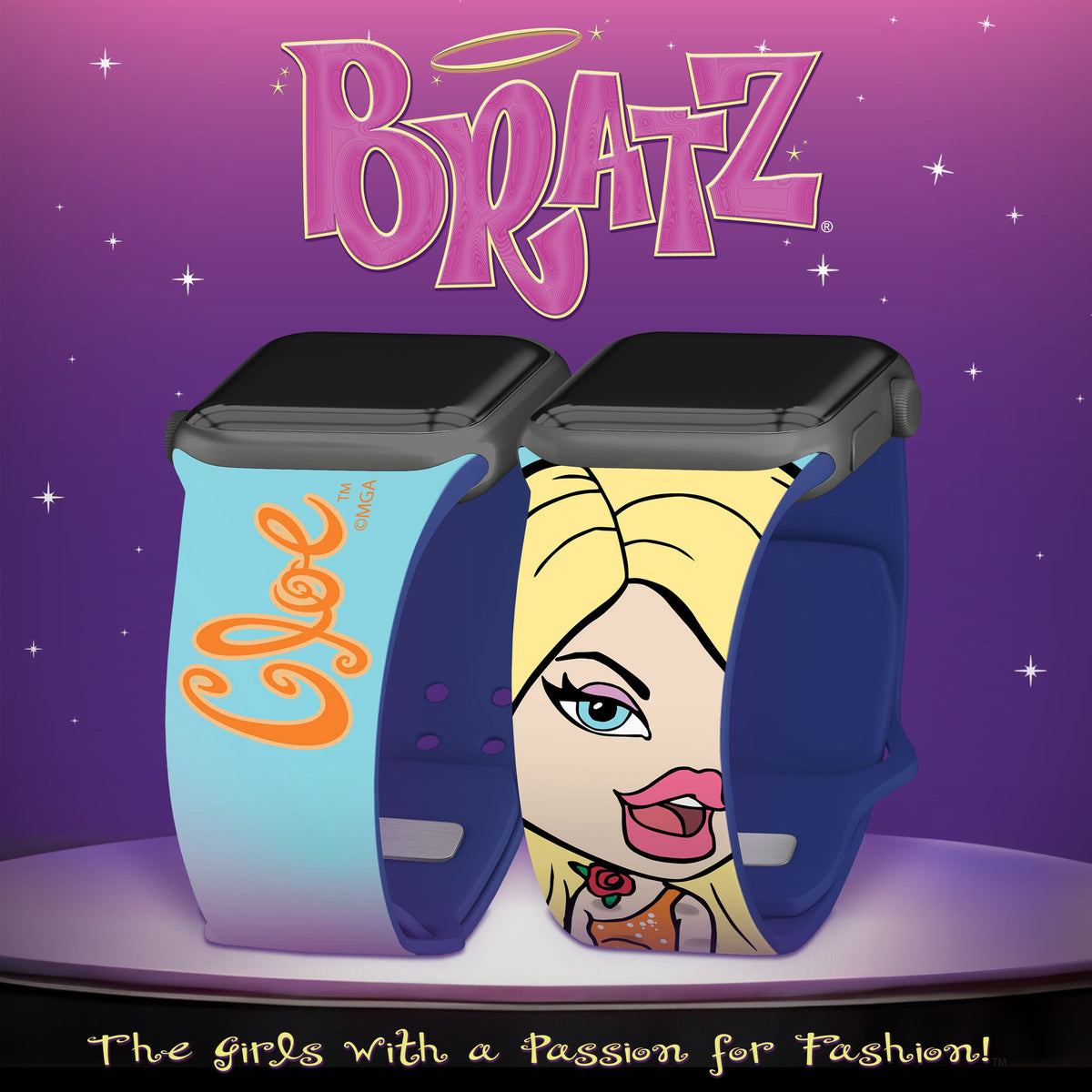 Bratz® Passion For Fashion HD Apple Watch Band
