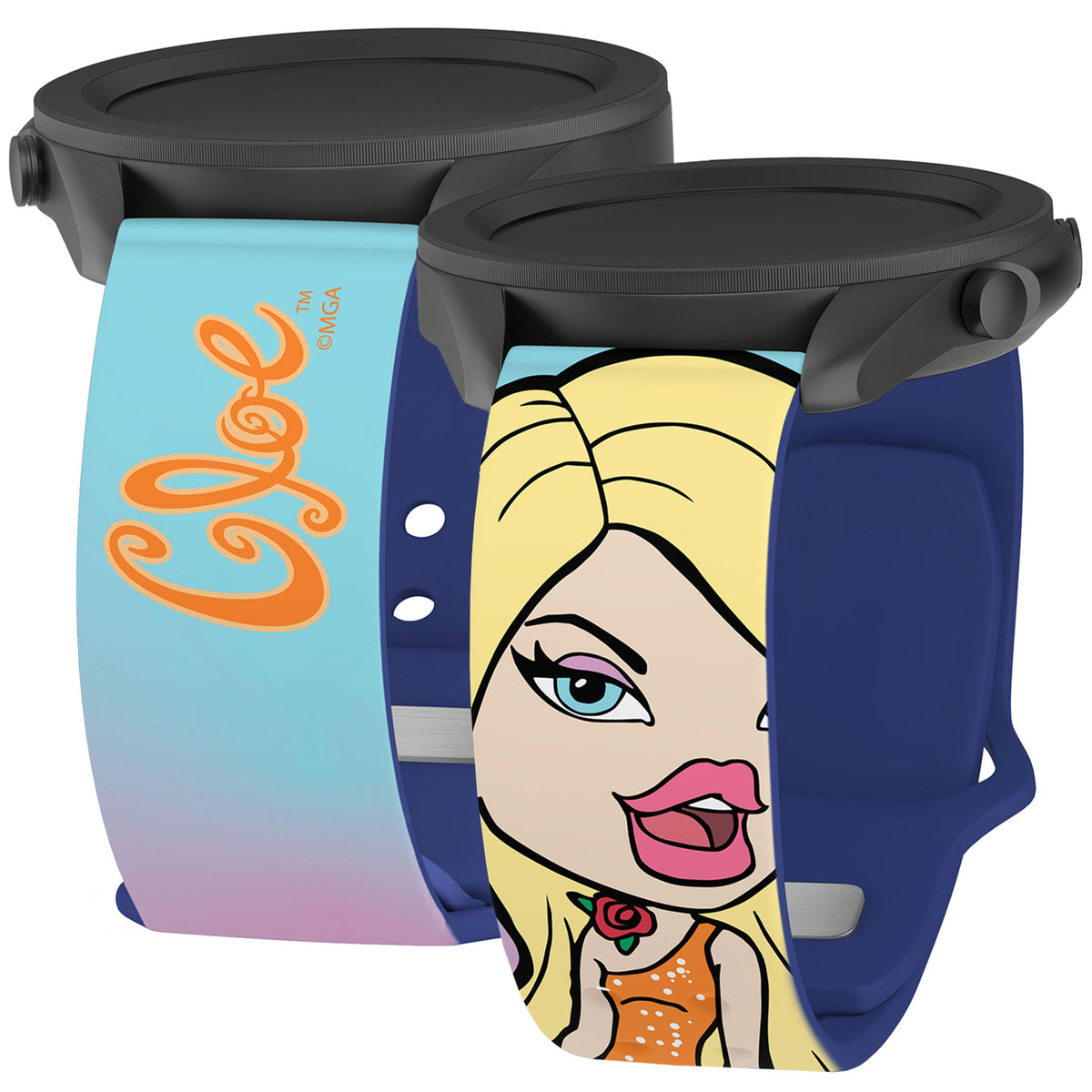 Bratz® Passion For Fashion HD  Watchband for Samsung, Garmin, Fossil, and More