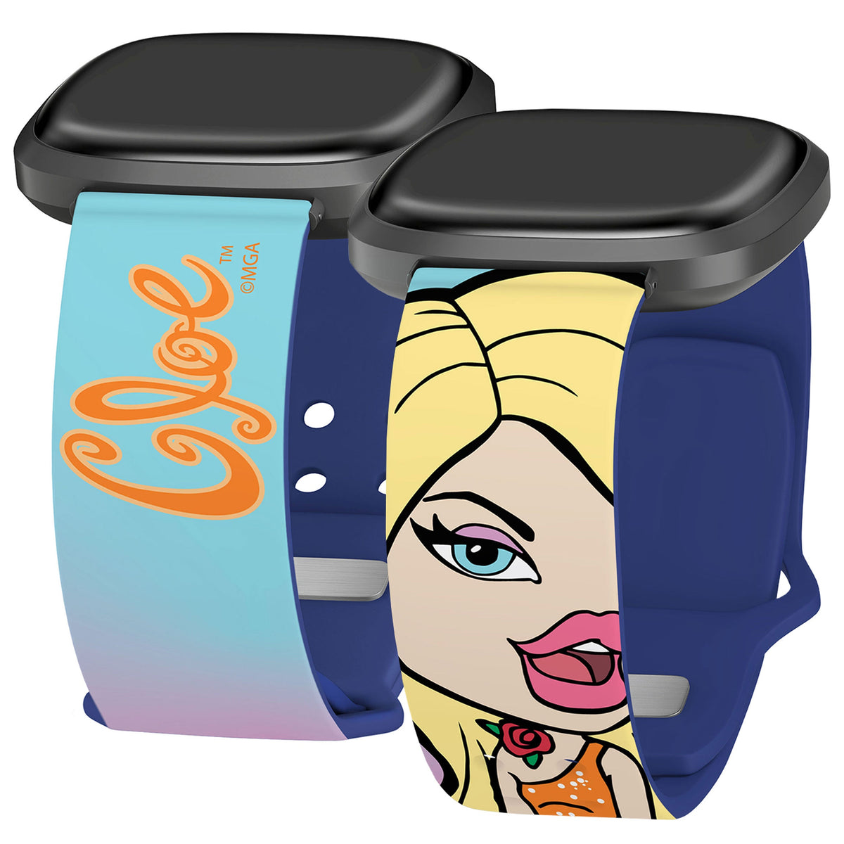 Bratz® Passion For Fashion HD Fitbit Versa 3 & Sense 1 Watch Band