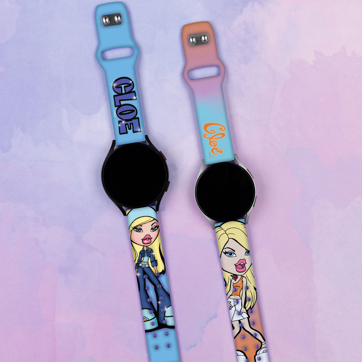 Bratz® Passion For Fashion HD  Watchband for Samsung, Garmin, Fossil, and More