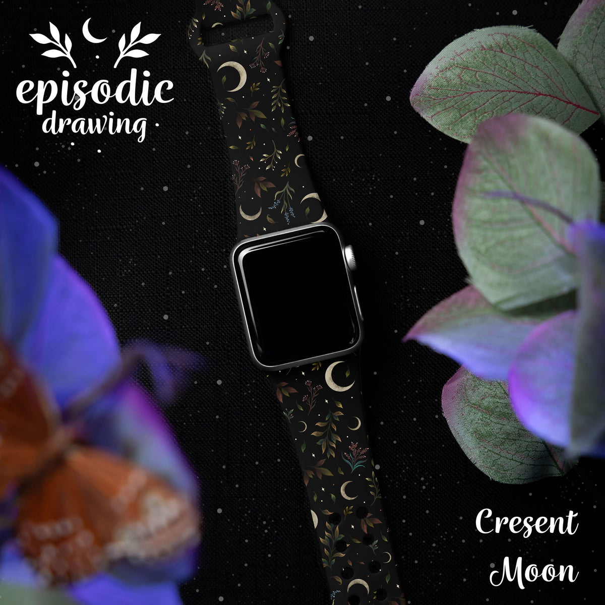 Episodic Drawing Enchanted Collection HD Apple Watch Band