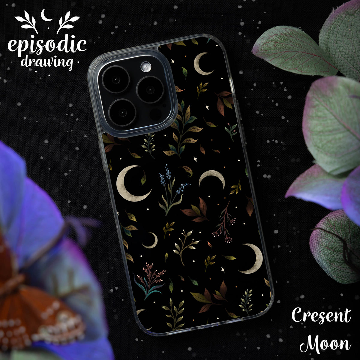 Episodic Drawing Enchanted Collection HD Apple iPhone 12 Series Mag-Safe Phone Case