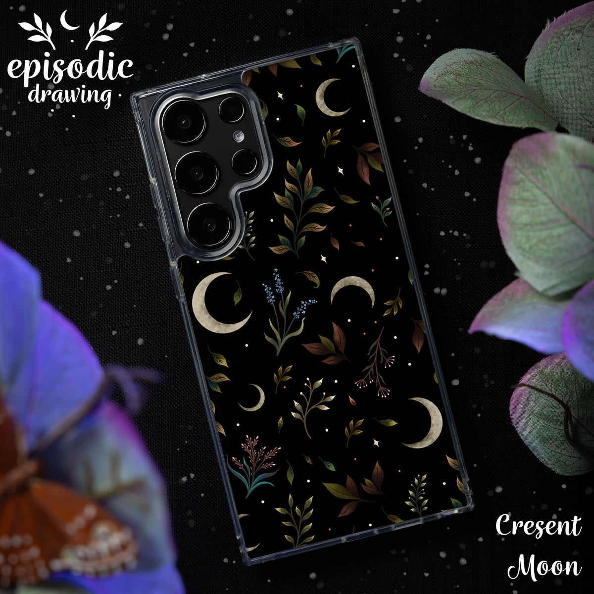 Episodic Drawing Enchanted Collection HD Samsung Galaxy S22 Phone Case