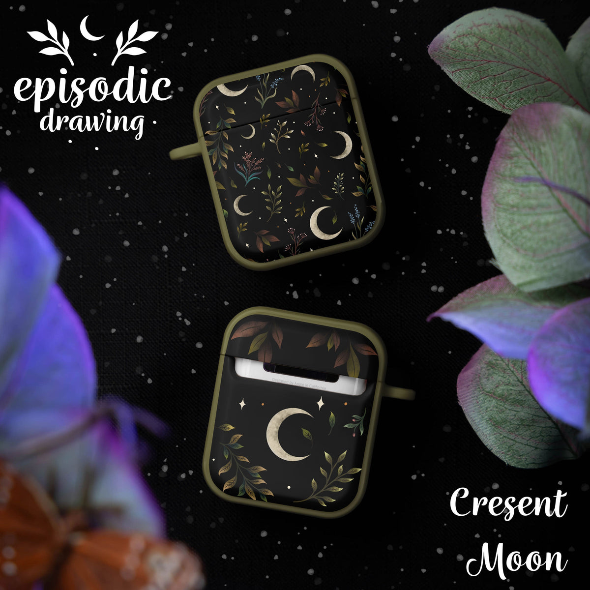 Episodic Drawing Enchanted Collection HDX Apple AirPods Gen 1 & 2 Case Cover