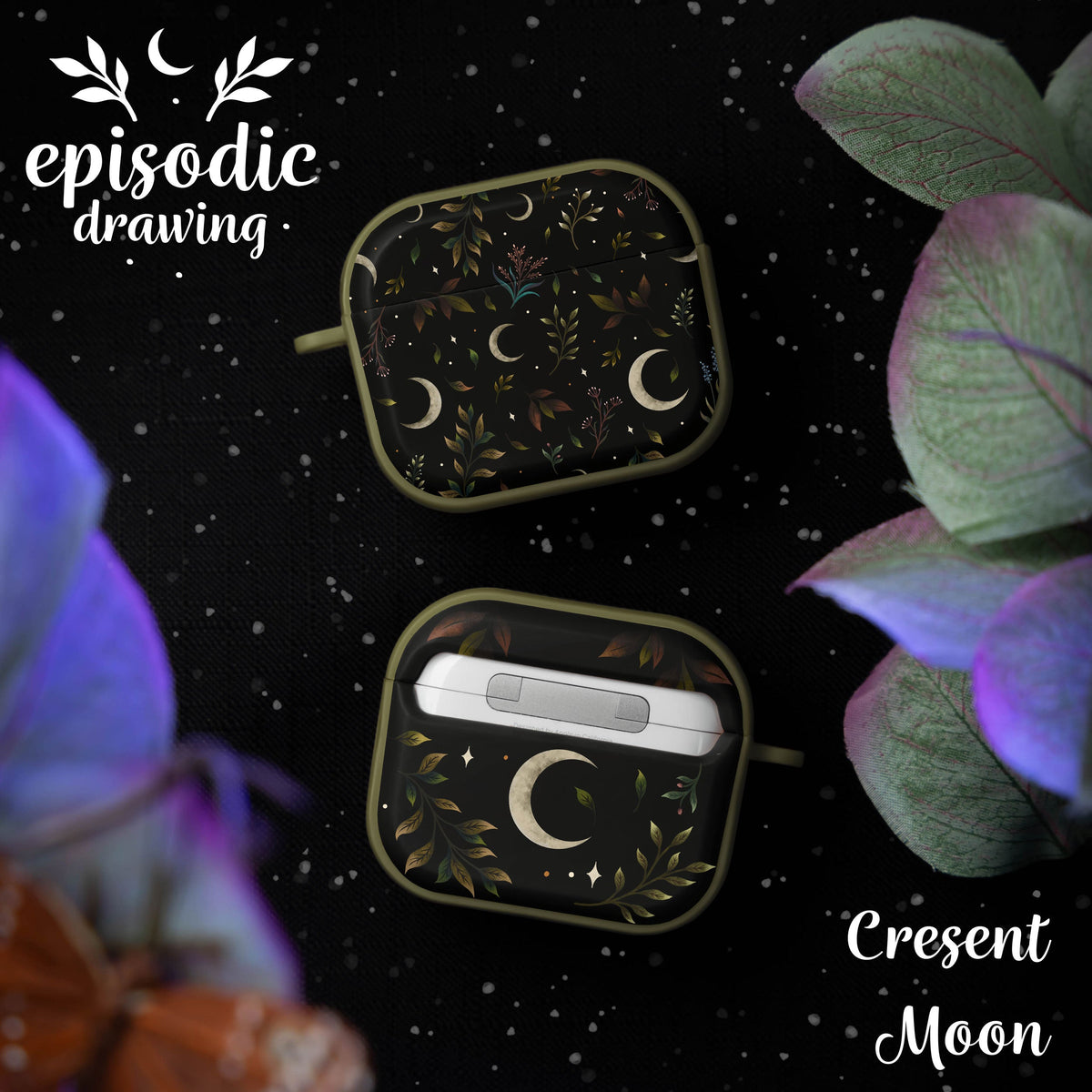 Episodic Drawing Enchanted Collection HDX Apple AirPods Gen 3 Case Cover