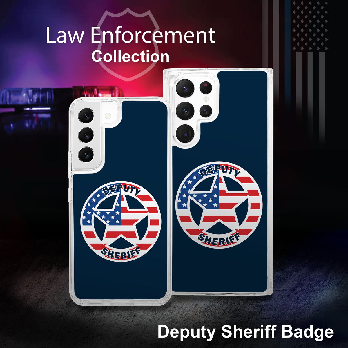 Law Enforcement HD Samsung Galaxy S22 Phone Case