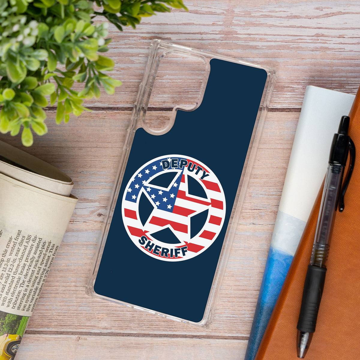 Law Enforcement HD Samsung Galaxy S22 Phone Case