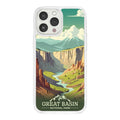 National Parks Great Basin HD Apple iPhone 15 Series Mag-Safe Phone Case - Arleathercraft Great Basin / iPhone 15 Pro Max