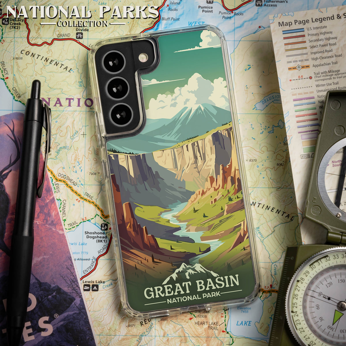 National Parks Great Basin HD Samsung Galaxy S22 Phone Case