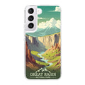 National Parks Great Basin HD Samsung Galaxy S21 Phone Case - Arleathercraft Great Basin / Galaxy S21 Ultra