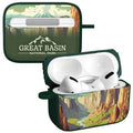 National Parks Great Basin HDX Apple Airpods Pro 1 & 2 Case Cover - Arleathercraft Great Basin