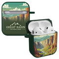 National Parks Great Basin HDX Apple Airpods Gen 1 & 2 Case Cover - Arleathercraft Great Basin