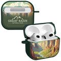 National Parks Great Basin HDX Apple Airpods Gen 3 Case Cover - Arleathercraft Great Basin
