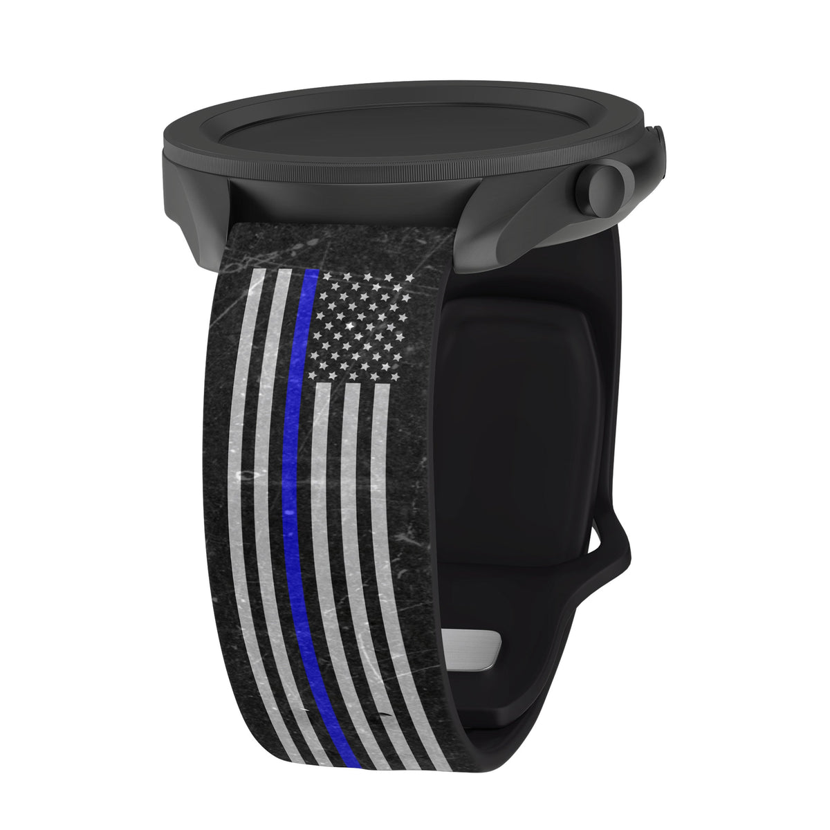 Law Enforcement HD Watchband for Samsung, Garmin, Fossil, and More for Samsung, Garmin, Fossil, and More