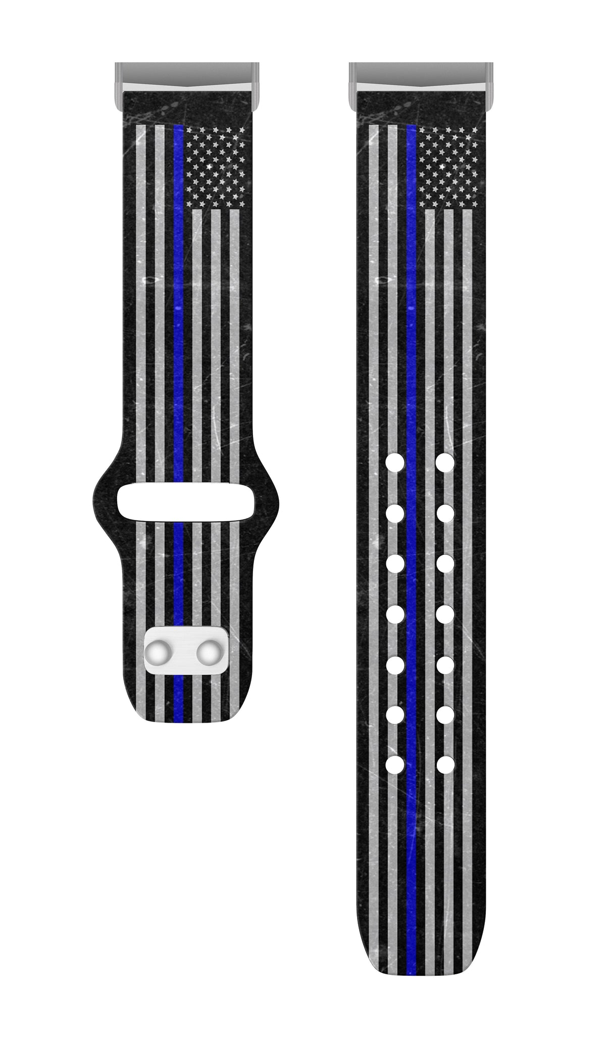 Law Enforcement HD Fitbit Versa 3 and Sense 1 Watch Band