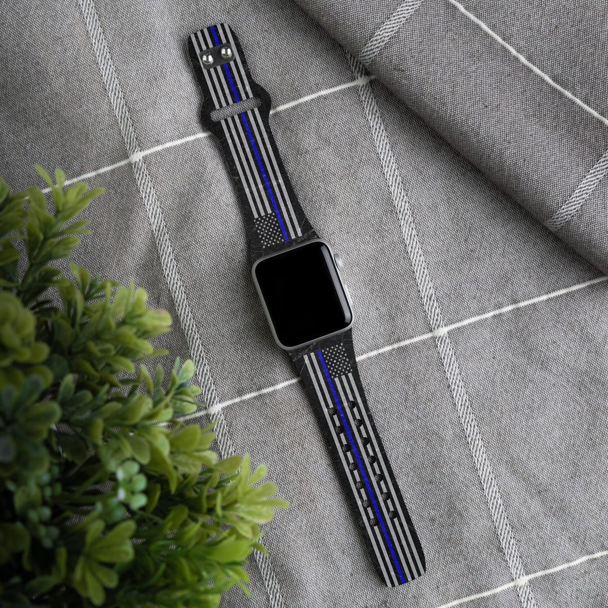 Law Enforcement HD Apple Watch Band