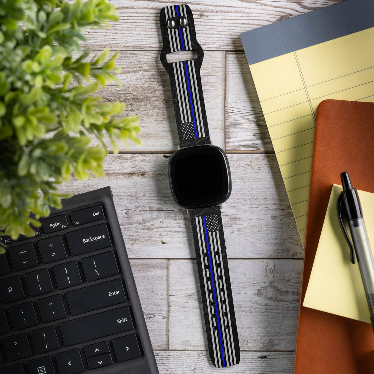 Law Enforcement HD Fitbit Versa 3 and Sense 1 Watch Band