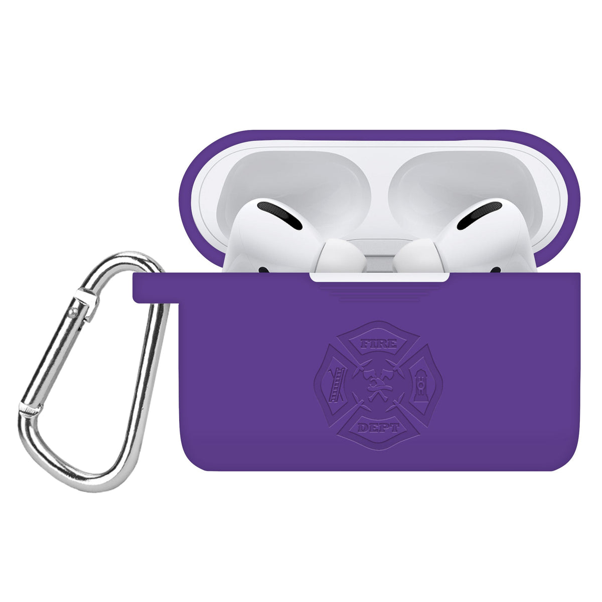Firefighter First Responder Engraved Apple AirPods Pro 1 & 2 Case Cover
