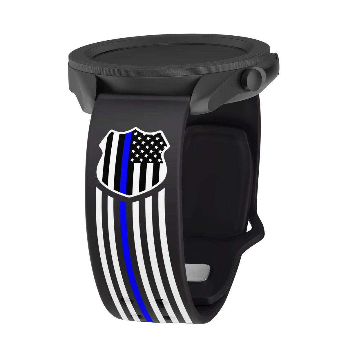Law Enforcement HD Watchband for Samsung, Garmin, Fossil, and More for Samsung, Garmin, Fossil, and More