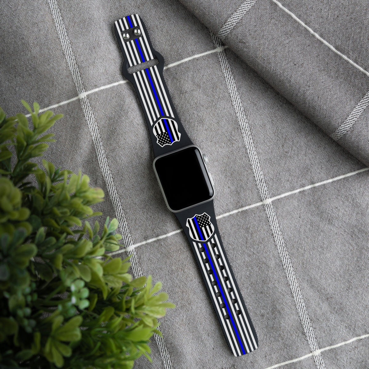 Law Enforcement HD Apple Watch Band