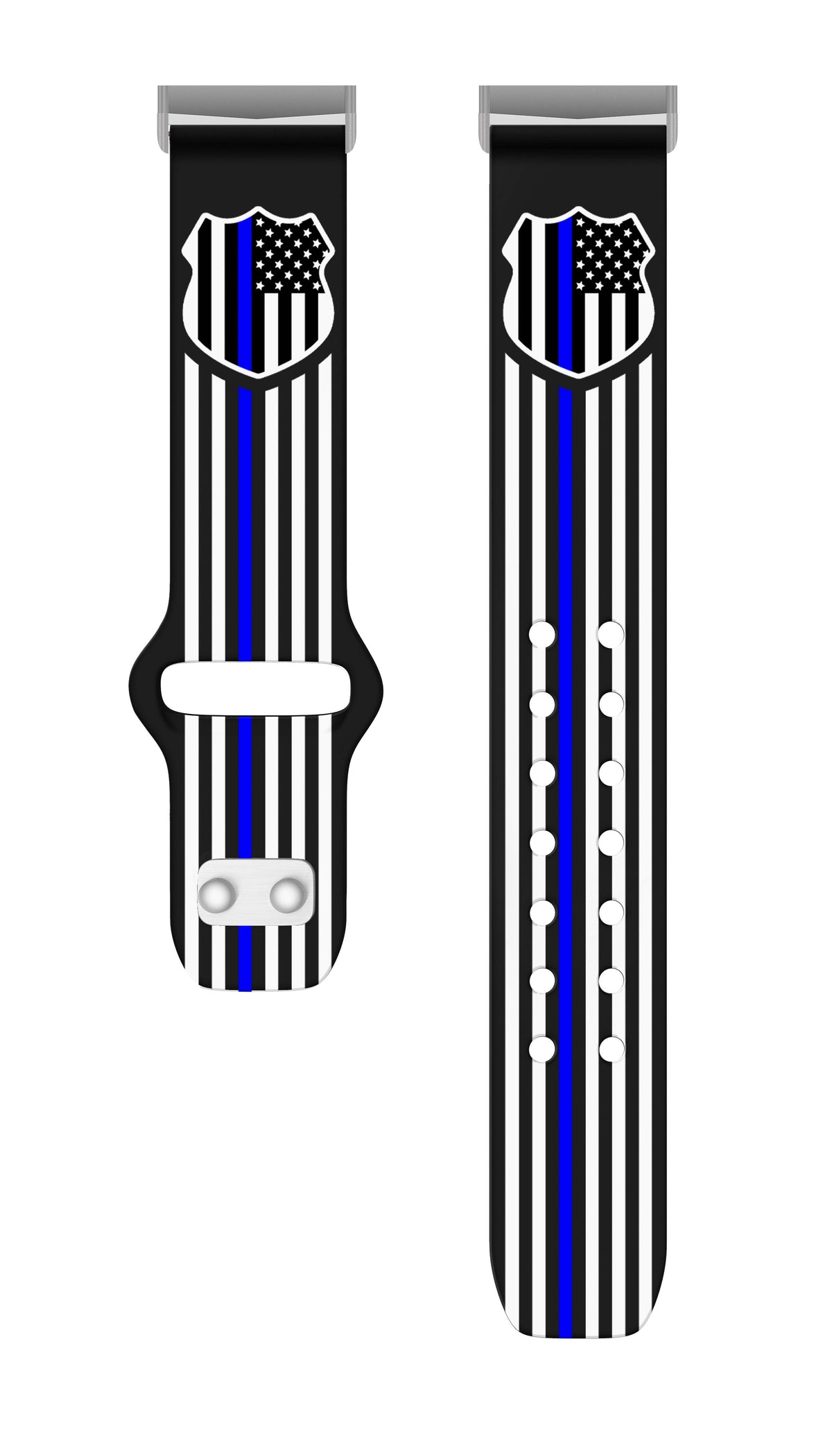 Law Enforcement HD Fitbit Versa 3 and Sense 1 Watch Band