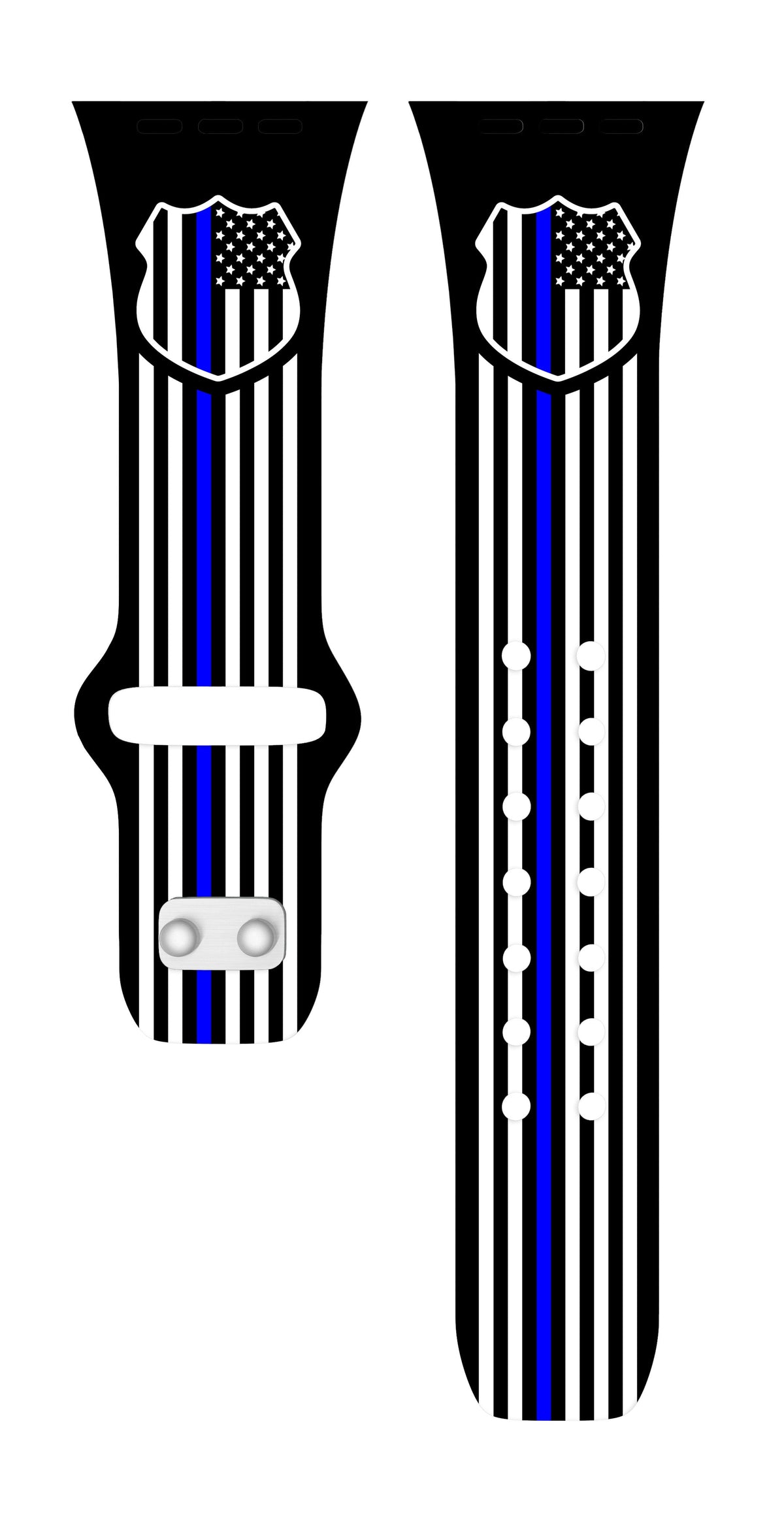 Law Enforcement HD Apple Watch Band