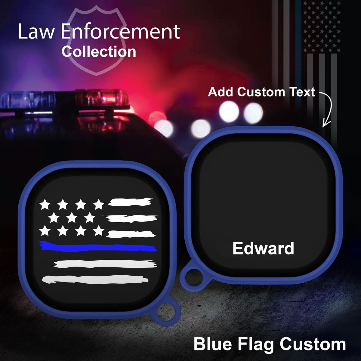 Law Enforcement HDX Samsung Galaxy Buds Pro & Buds Live Case Cover
