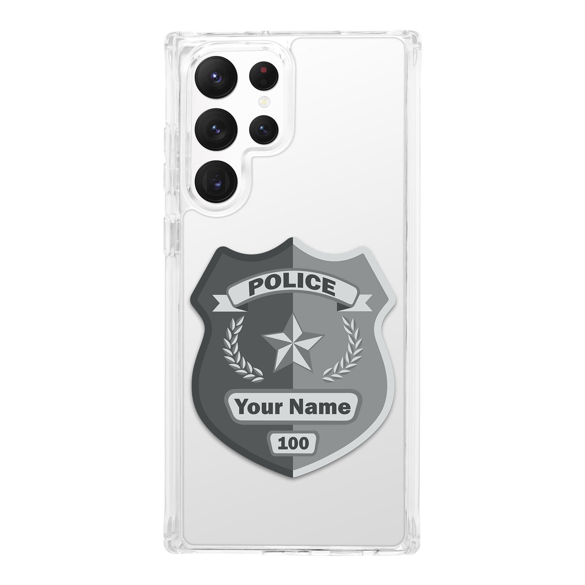 Law Enforcement HD Samsung Galaxy S22 Phone Case