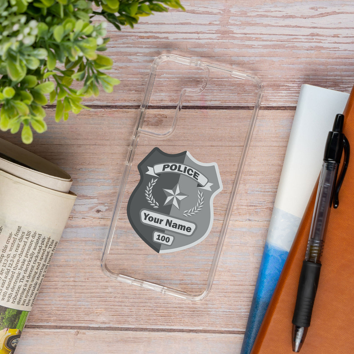 Law Enforcement HD Samsung Galaxy S22 Phone Case