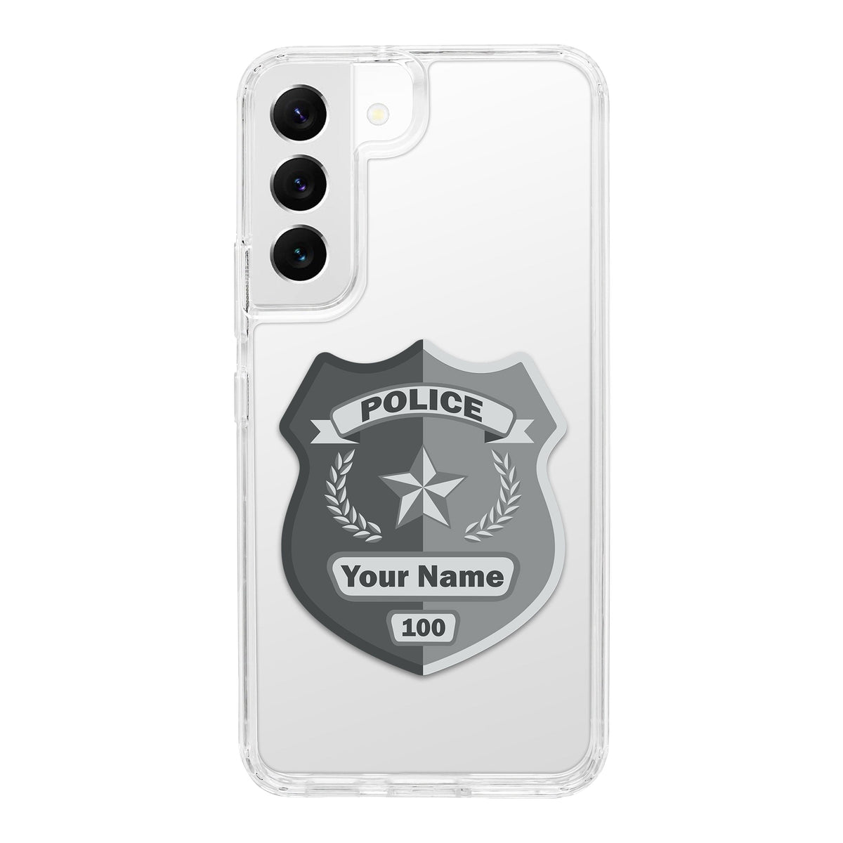 Law Enforcement HD Samsung Galaxy S22 Phone Case