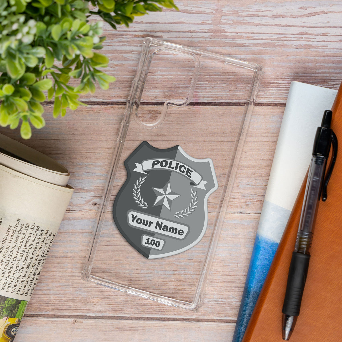 Law Enforcement HD Samsung Galaxy S22 Phone Case