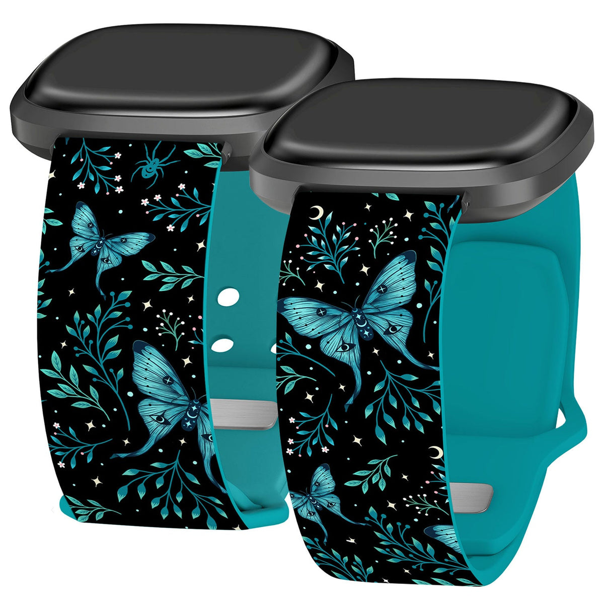 Episodic Drawing Enchanted Collection HD Fitbit Versa 3 & Sense 1 Watch Band