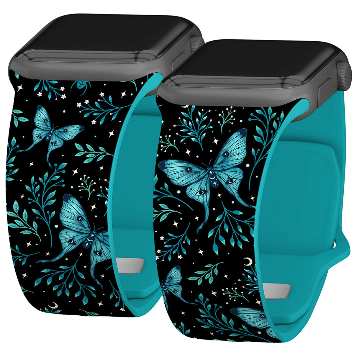 Episodic Drawing Enchanted Collection HD Apple Watch Band