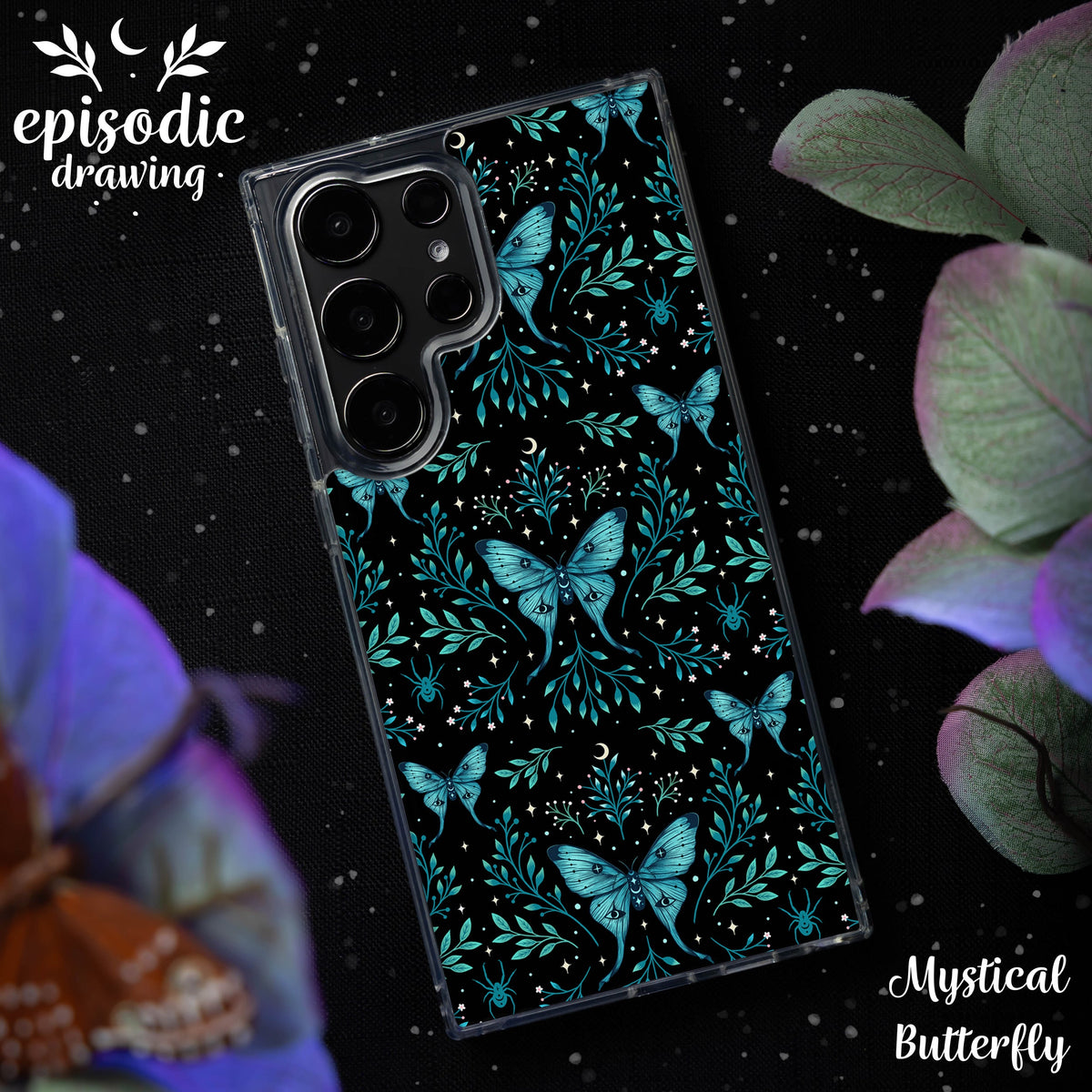 Episodic Drawing Enchanted Collection HD Samsung Galaxy S21 Phone Case