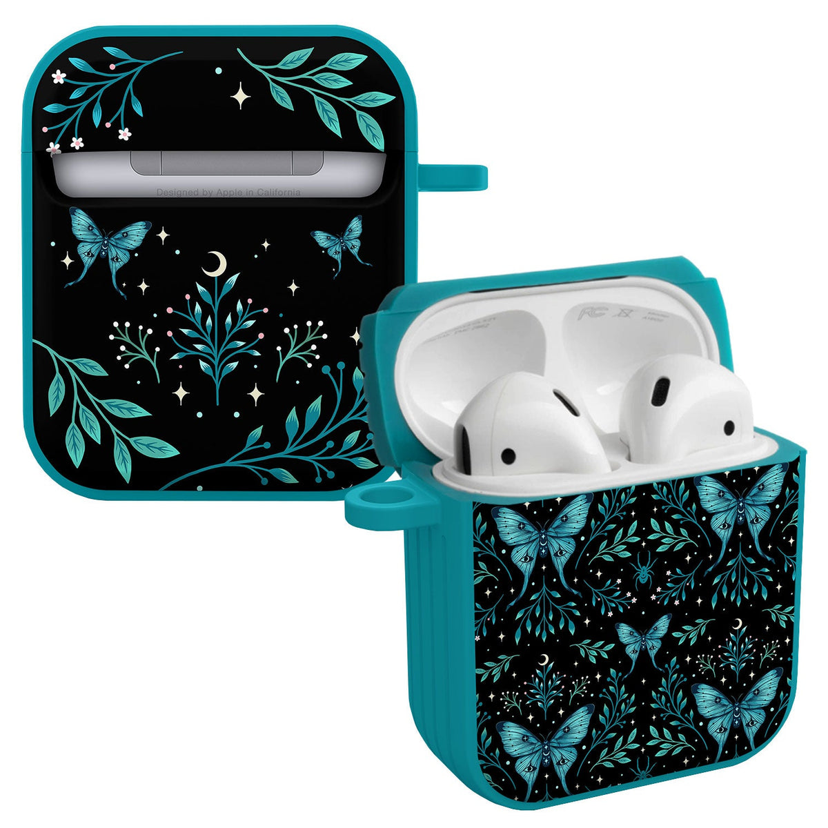 Episodic Drawing Enchanted Collection HDX Apple AirPods Gen 1 & 2 Case Cover