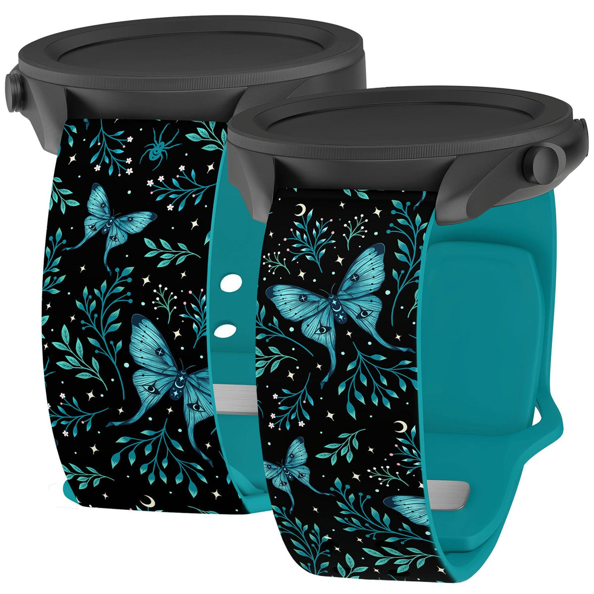 Episodic Drawing Enchanted Collection HD  Watchband for Samsung, Garmin, Fossil, and More