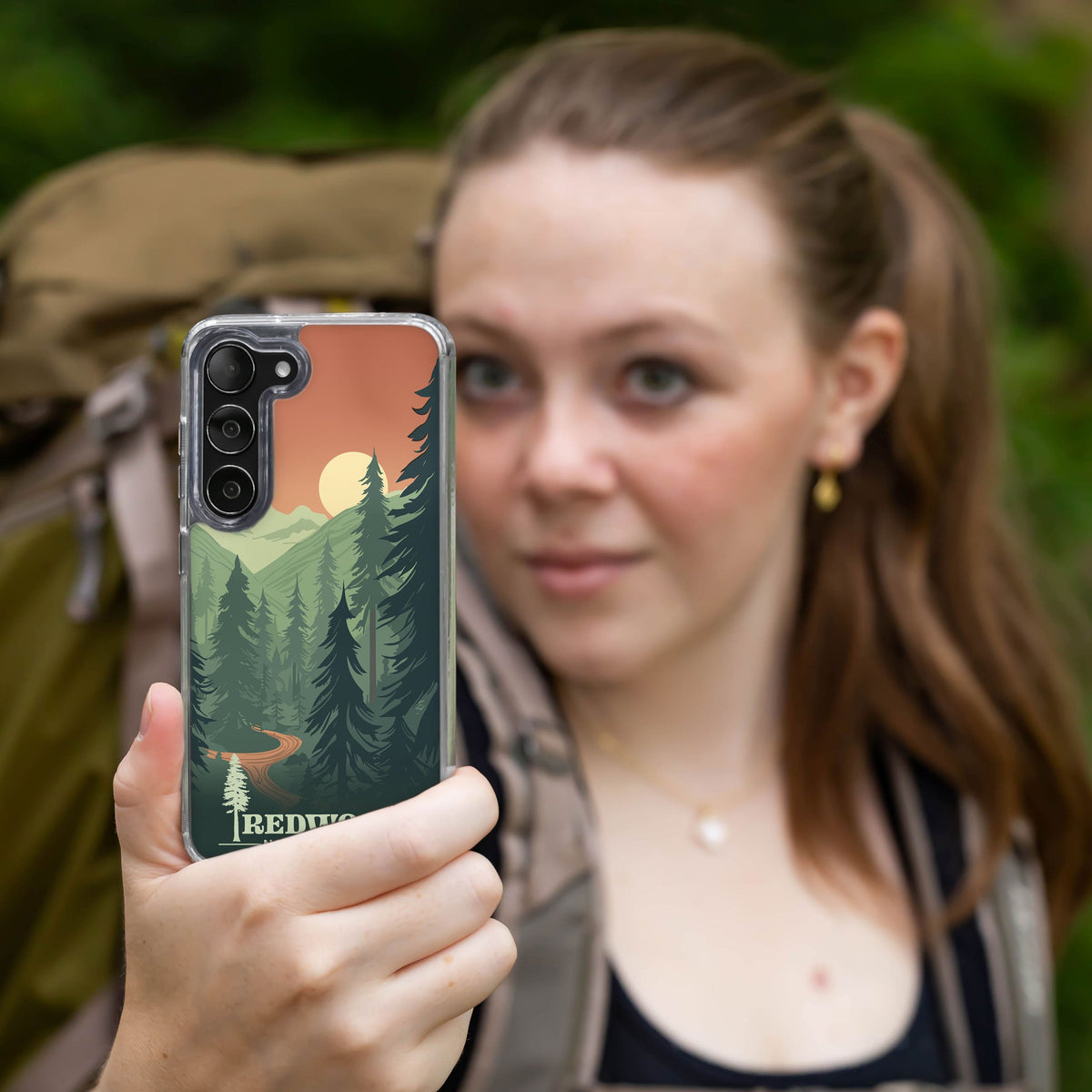 National Parks Redwood HD Samsung Galaxy S23 Phone Case