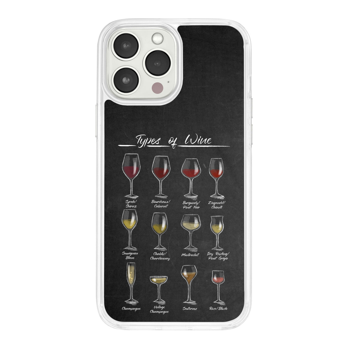Wine, Beer, & Booze HD Apple iPhone 13 Series Mag-Safe Phone Case