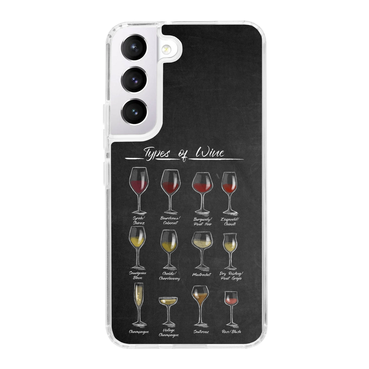 Wine, Beer, & Booze HD Samsung Galaxy S21 Phone Case