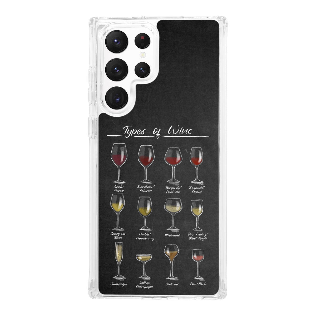 Wine, Beer, & Booze HD Samsung Galaxy S22 Phone Case