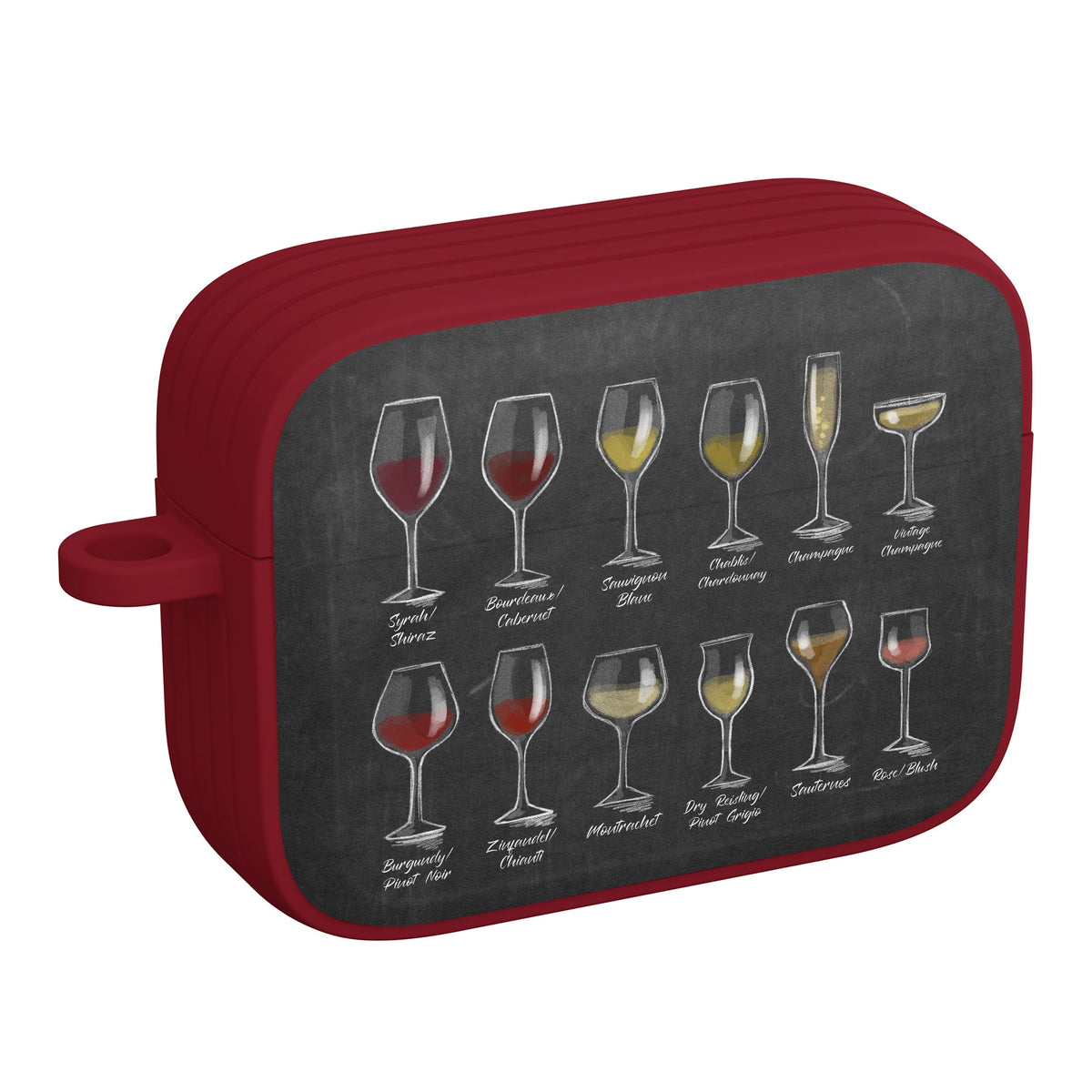 Wine, Beer, & Booze HDX Apple AirPods Pro 1 & 2 Case Cover