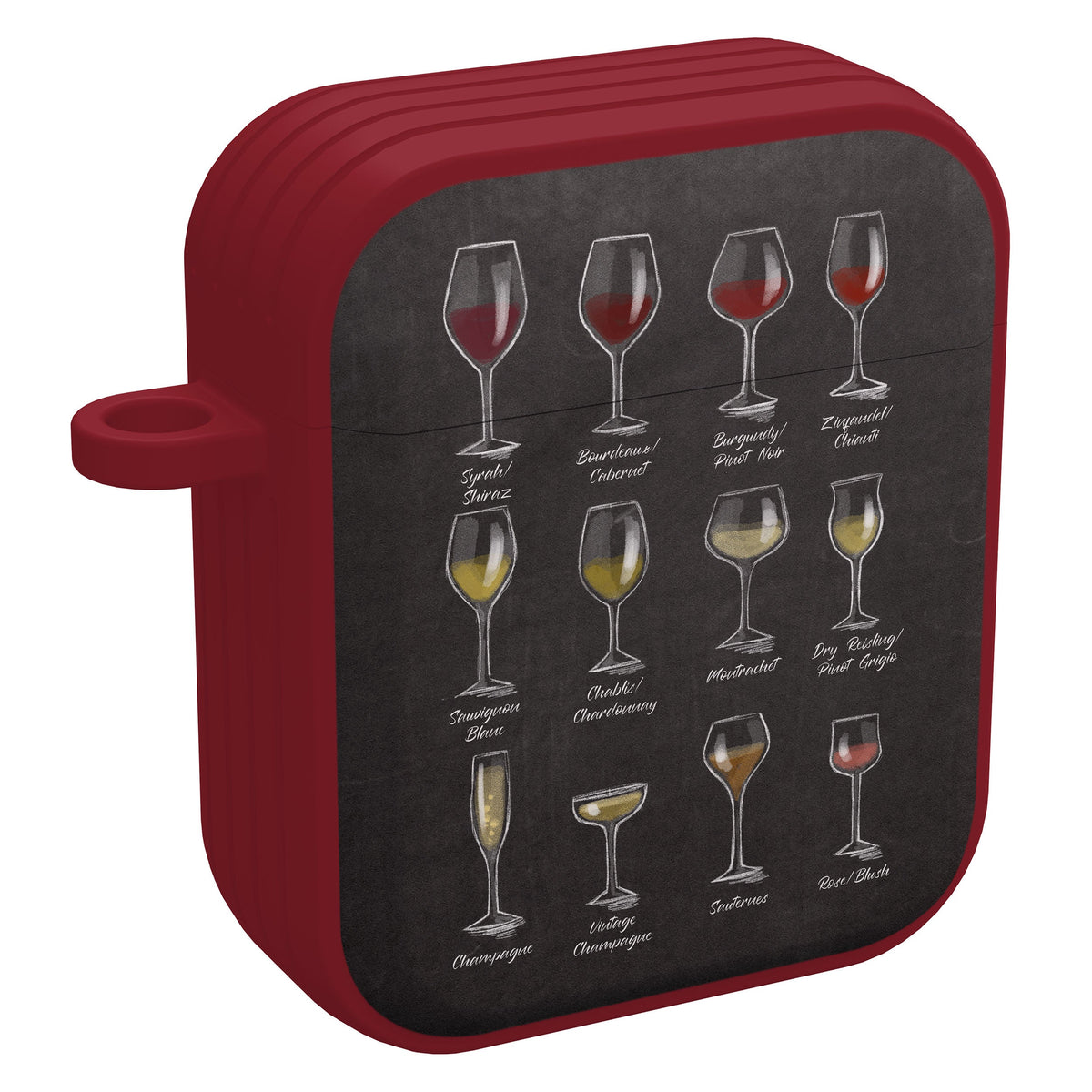 Wine, Beer, & Booze HDX Apple AirPods Gen 1 & 2 Case Cover
