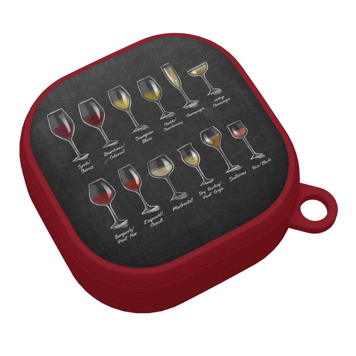 Wine, Beer, & Booze HDX Samsung Galaxy Buds Pro & Buds Live Case Cover