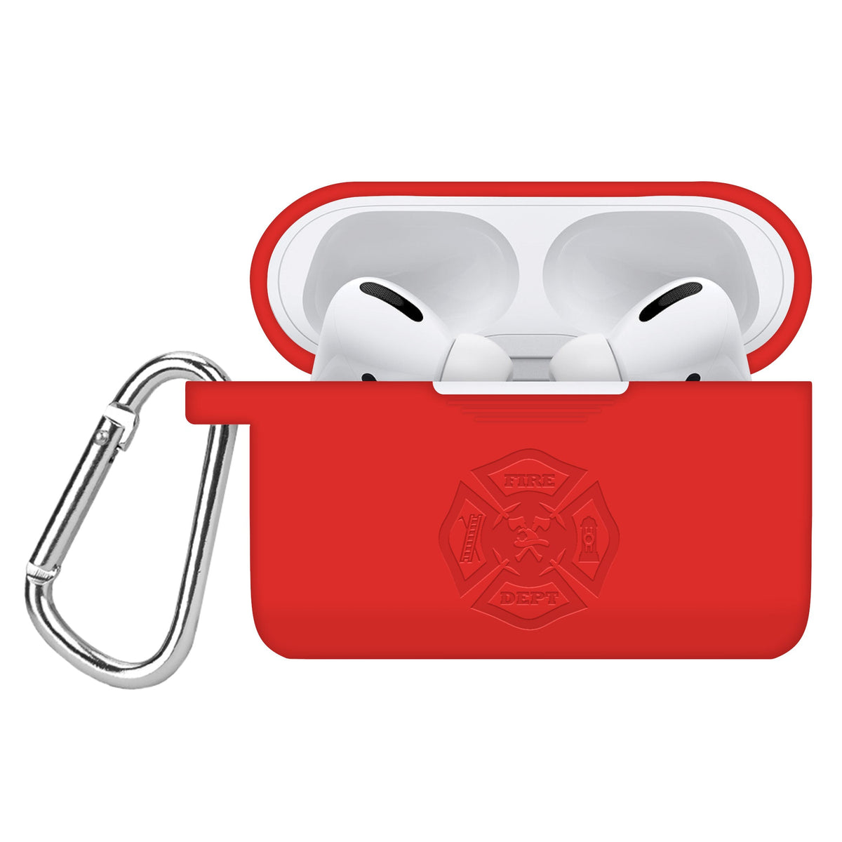 Firefighter First Responder Engraved Apple AirPods Pro 1 & 2 Case Cover