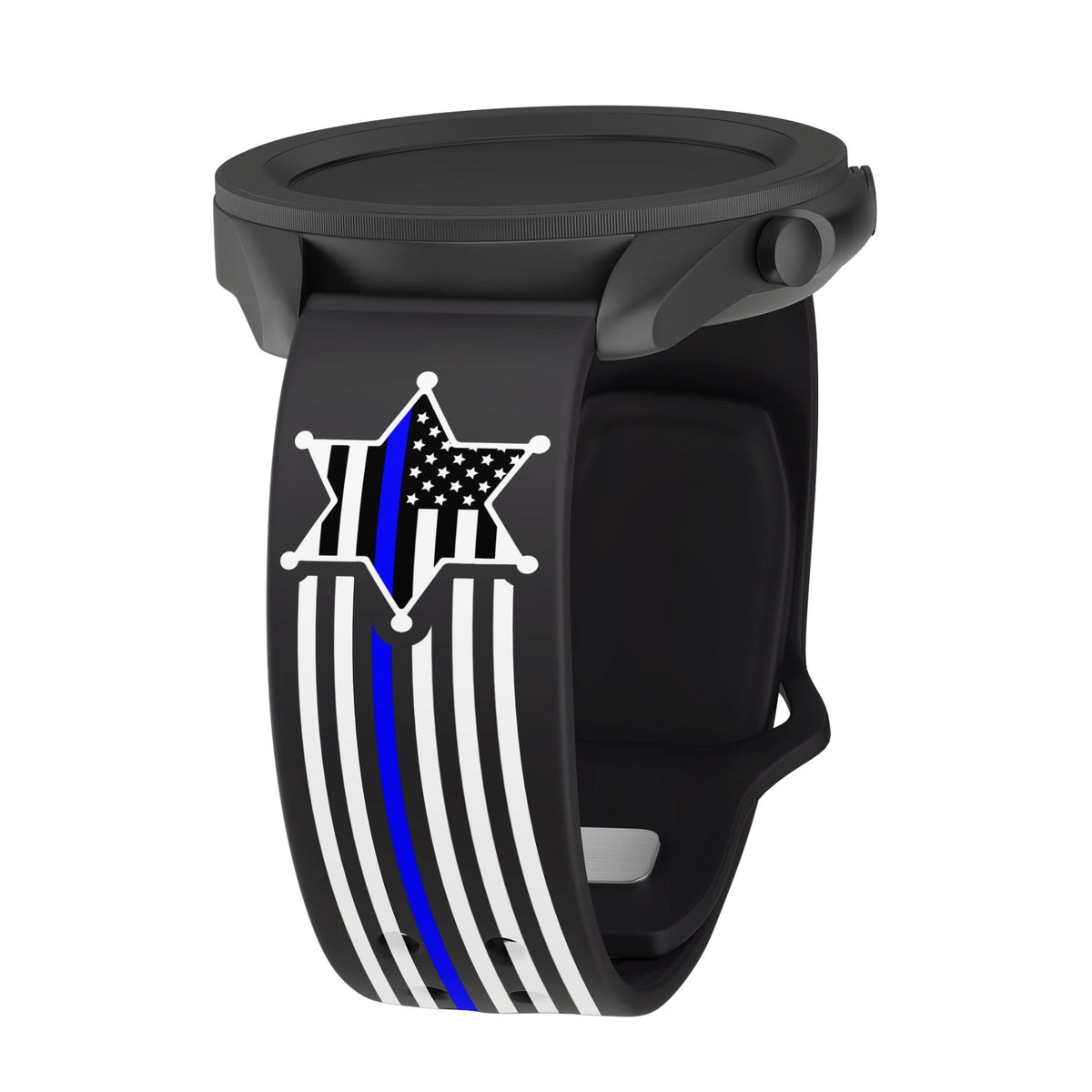 Law Enforcement HD Watchband for Samsung, Garmin, Fossil, and More for Samsung, Garmin, Fossil, and More