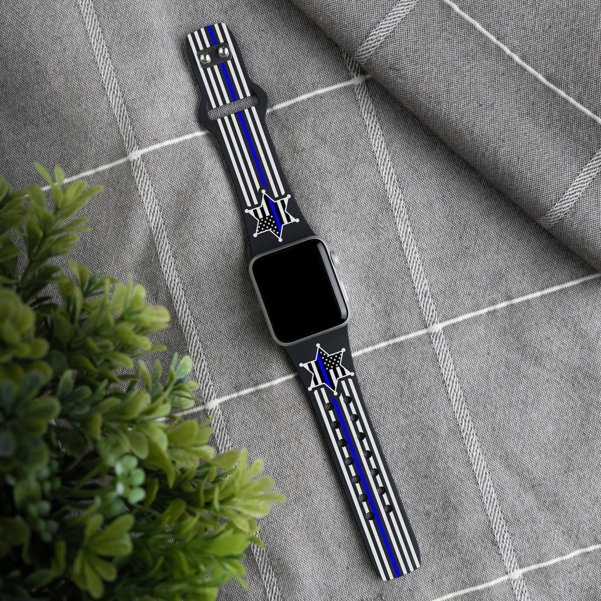 Law Enforcement HD Apple Watch Band