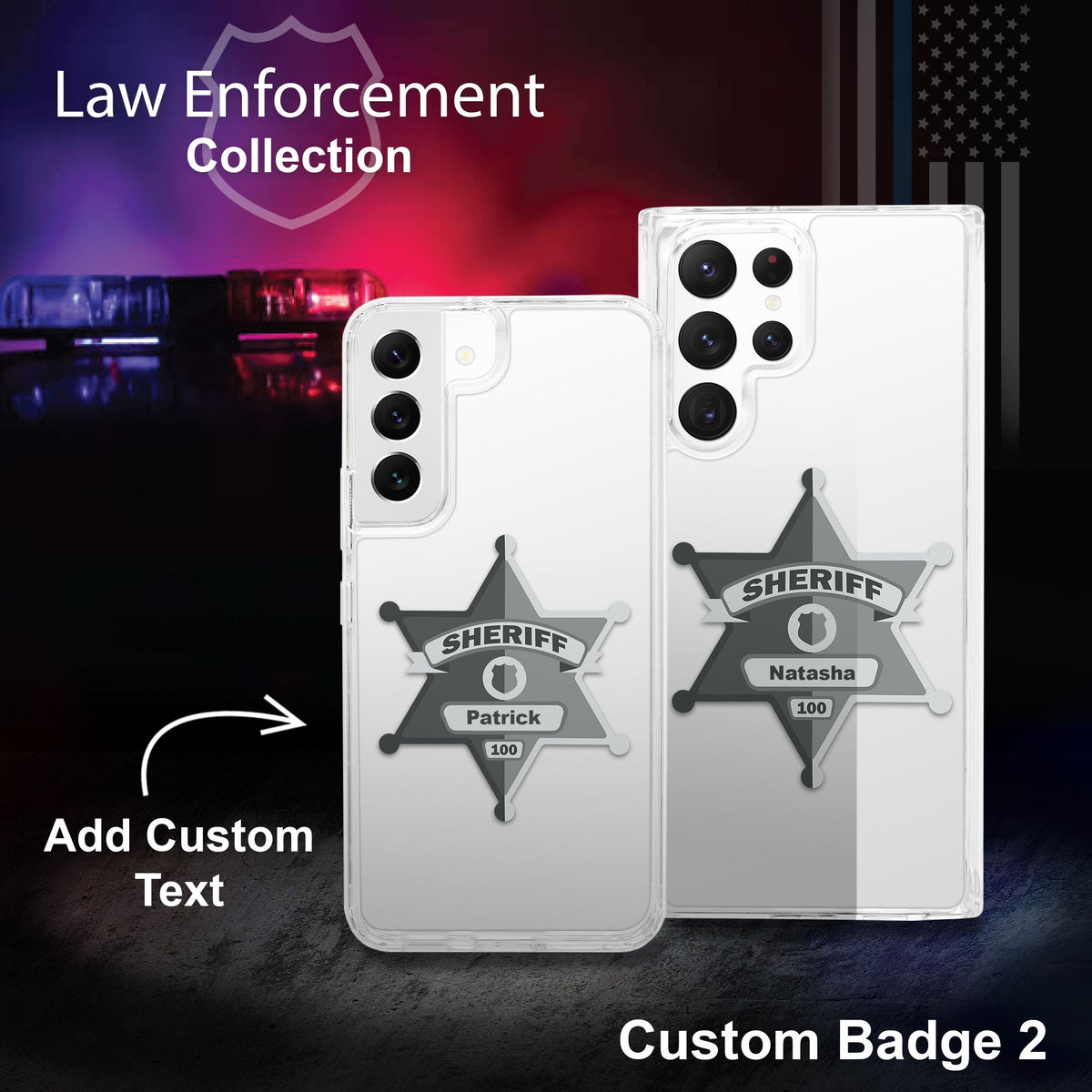 Law Enforcement HD Samsung Galaxy S22 Phone Case