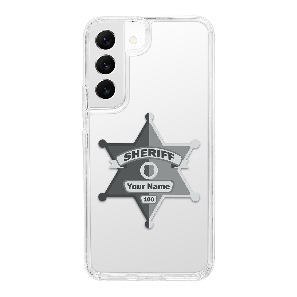 Law Enforcement HD Samsung Galaxy S22 Phone Case