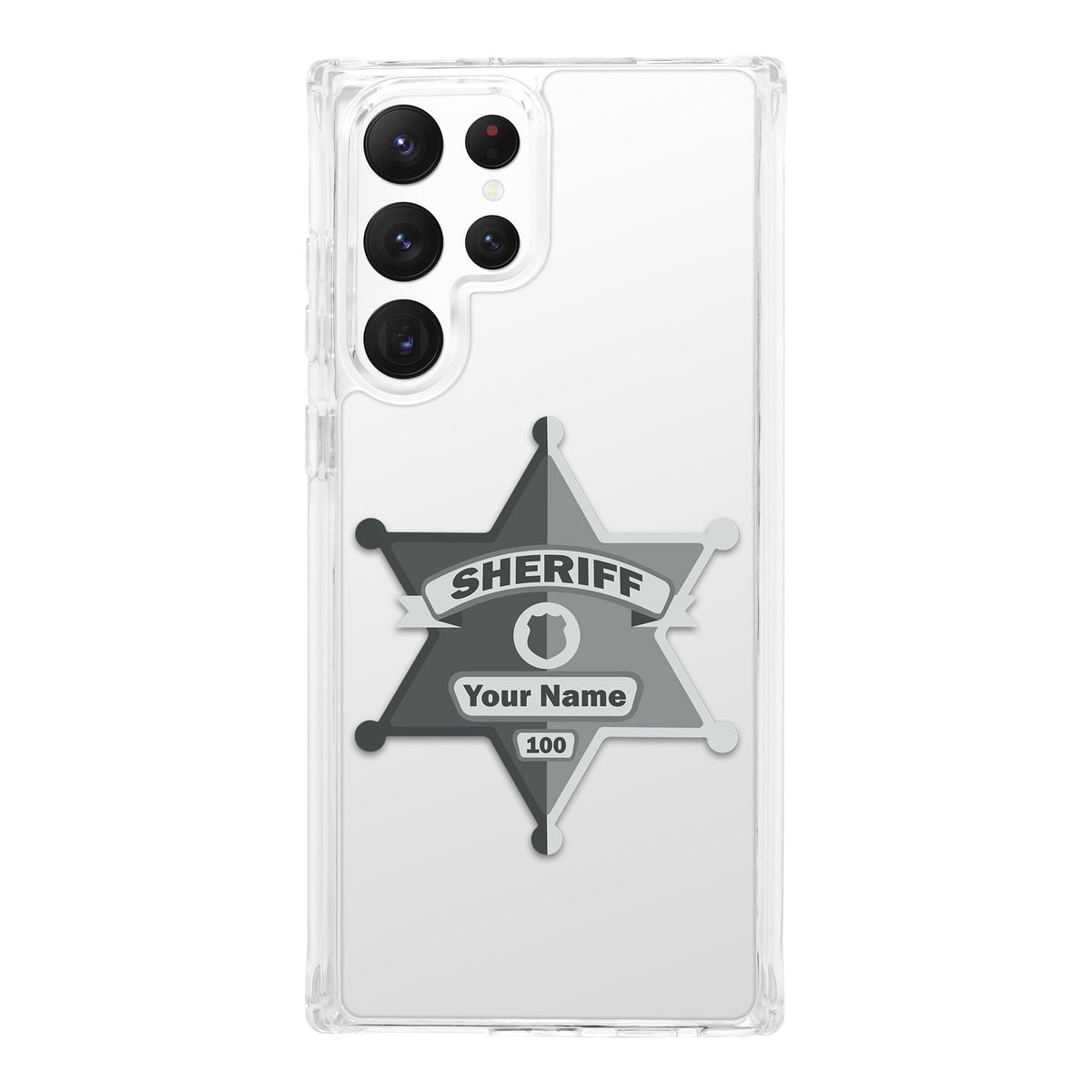 Law Enforcement HD Samsung Galaxy S22 Phone Case