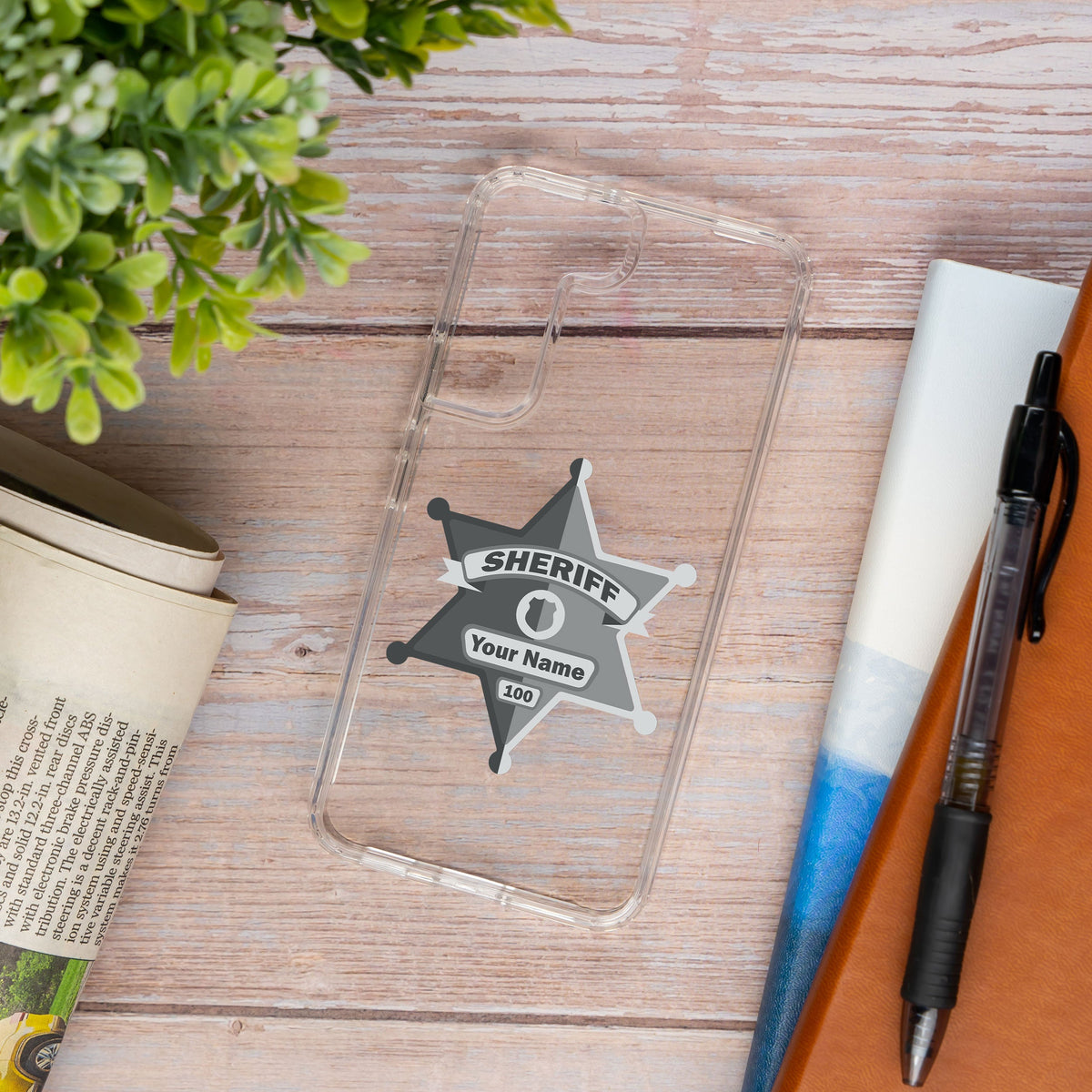 Law Enforcement HD Samsung Galaxy S22 Phone Case
